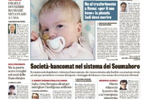 Oggi in edicola