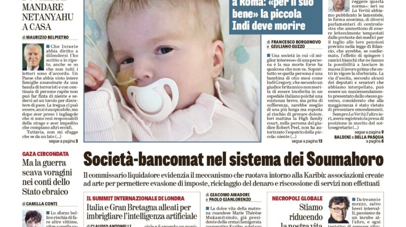 Oggi in edicola