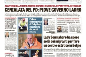 Oggi in edicola