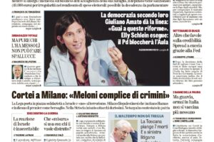 Oggi in edicola