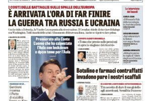 Oggi in edicola