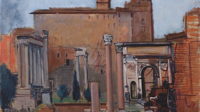 Achille Funi in mostra a Palazzo dei Diamanti di Ferrarra