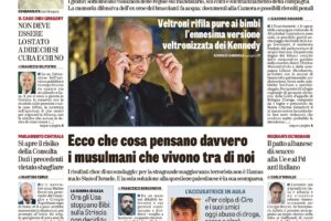 Oggi in edicola