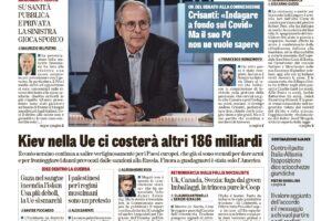 Oggi in edicola