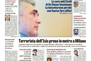 Oggi in edicola