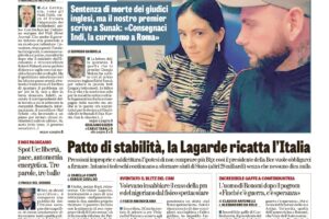 Oggi in edicola