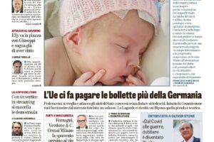 Oggi in edicola