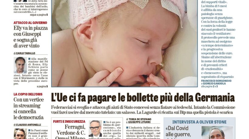 Oggi in edicola