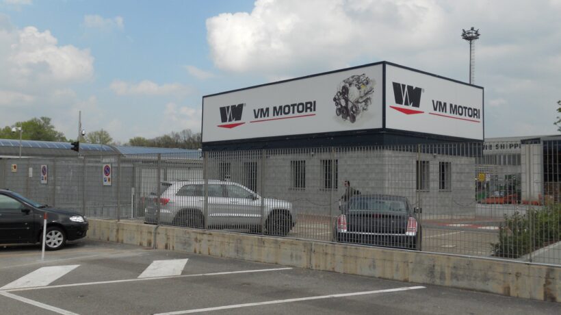 La sede VM Motori di Cento (Ferrara)
