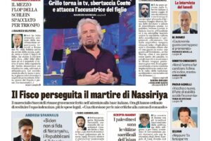 Oggi in edicola