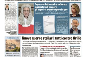 Oggi in edicola
