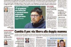 Oggi in edicola