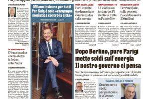 Oggi in edicola