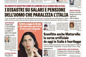 Oggi in edicola