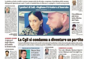 Oggi in edicola