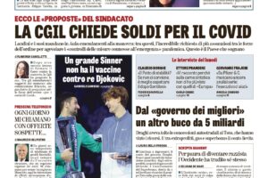 Oggi in edicola