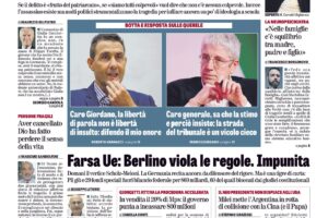 Oggi in edicola