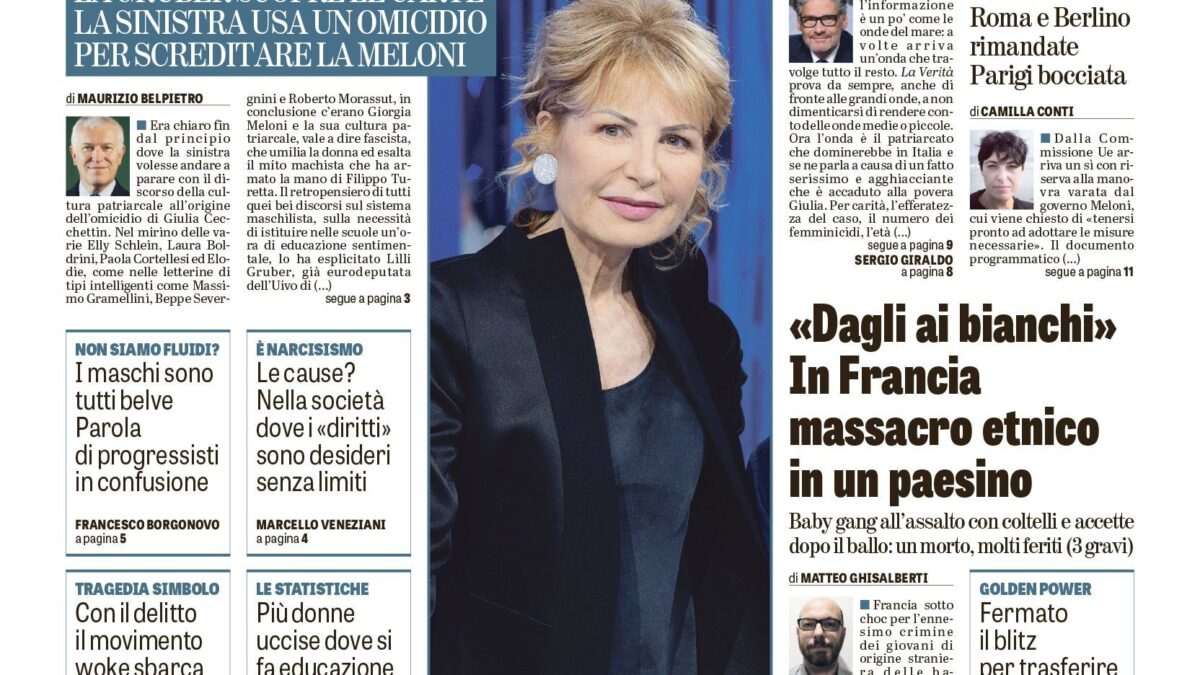 Oggi in edicola