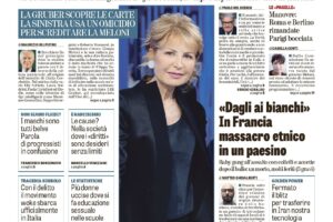 Oggi in edicola
