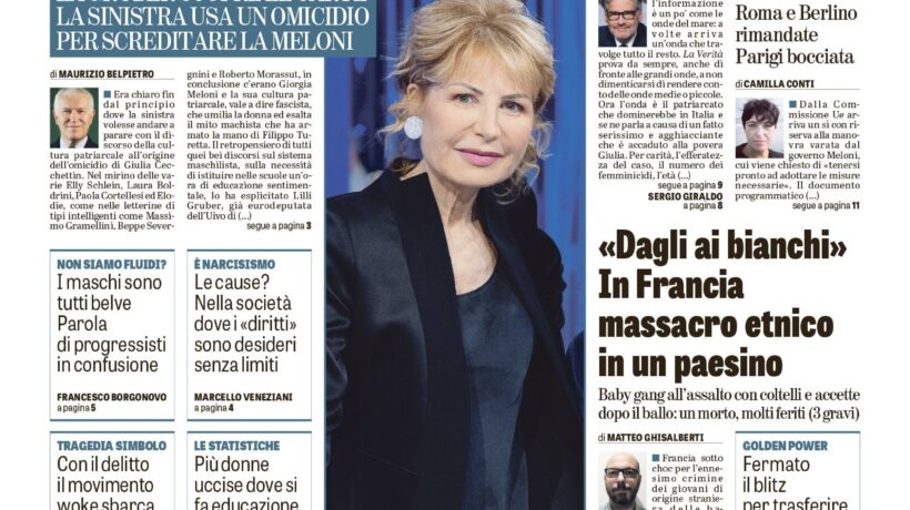 Oggi in edicola