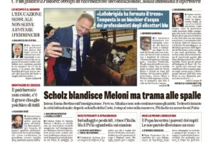 Oggi in edicola