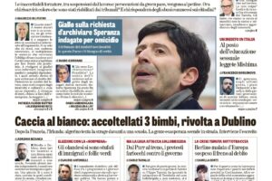 Oggi in edicola