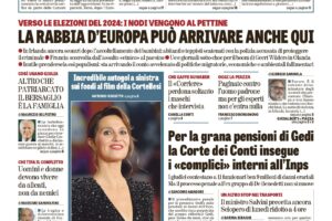 Oggi in edicola