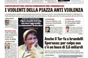 Oggi in edicola