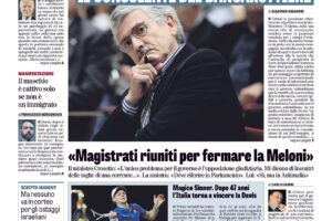 Oggi in edicola