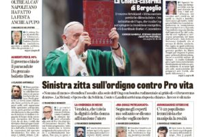 Oggi in edicola