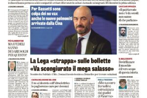 Oggi in edicola