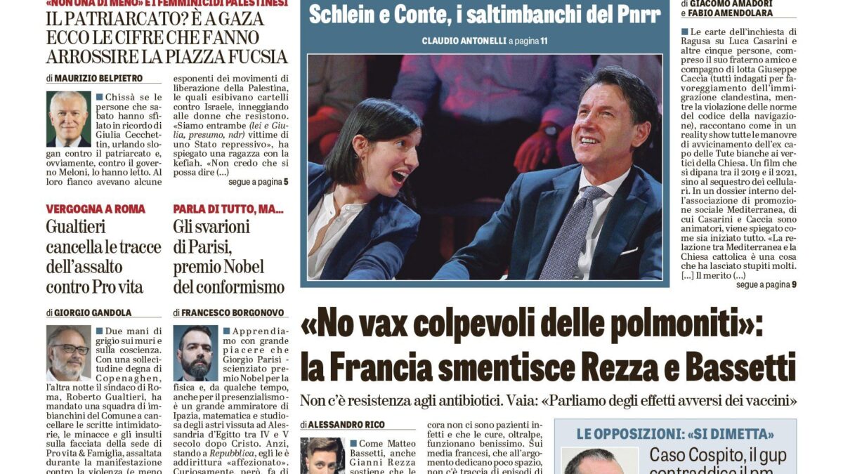 Oggi in edicola