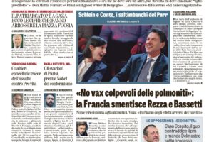 Oggi in edicola