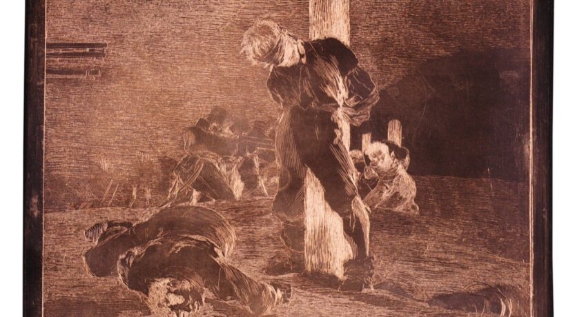 Francisco Goya a Palazzo Reale di Milano