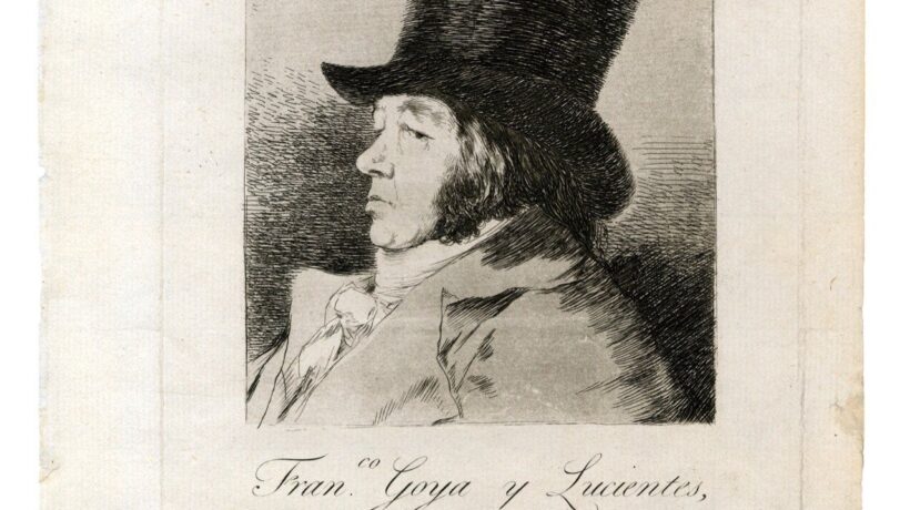 Francisco Goya a Palazzo Reale di Milano