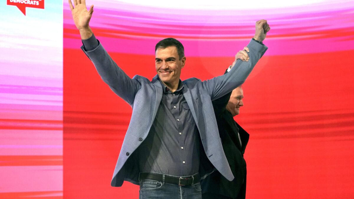 Sanchez è un pericolo per la democrazia