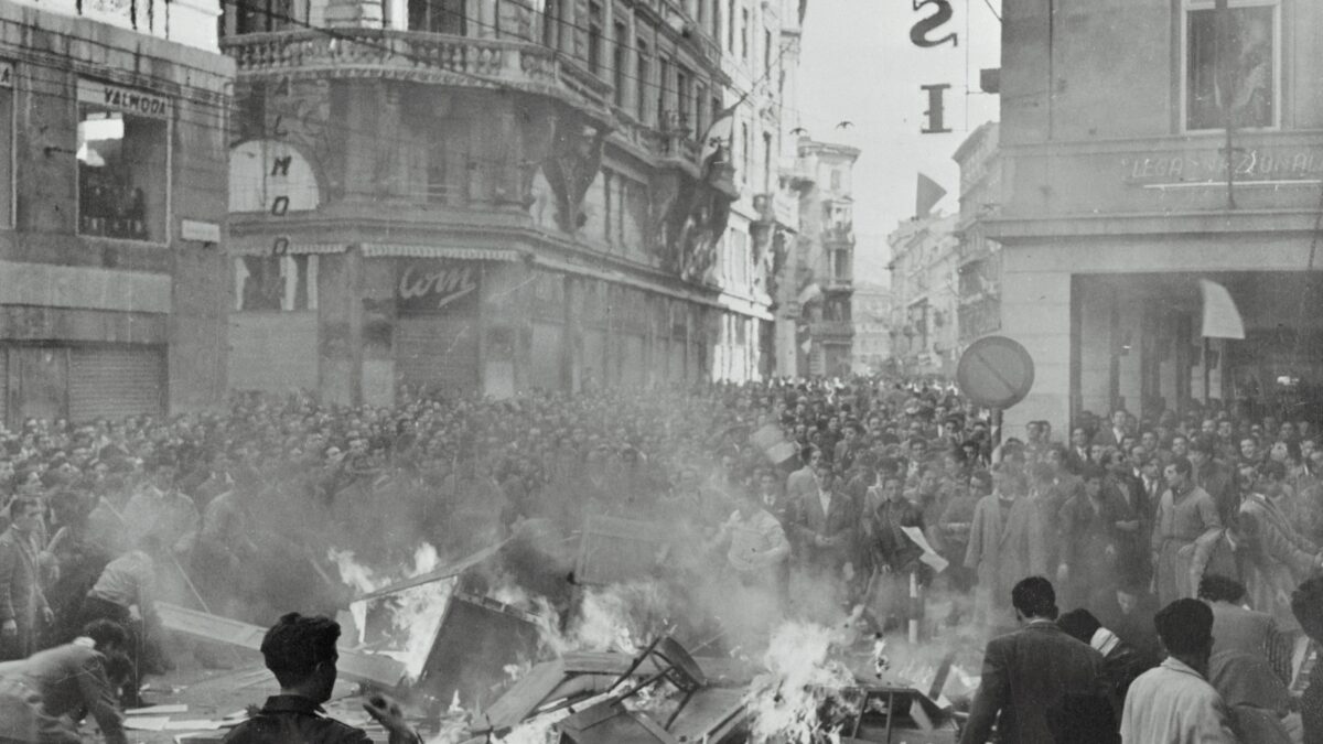 Novembre 1953: la rivolta di Trieste
