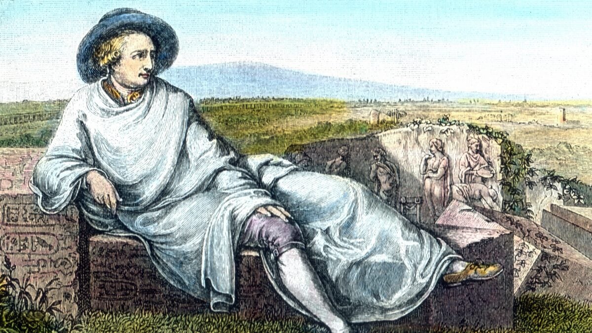 Le trote di Goethe deliziano ancora i palati
