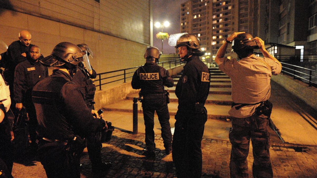 Altro raid in un paesino francese