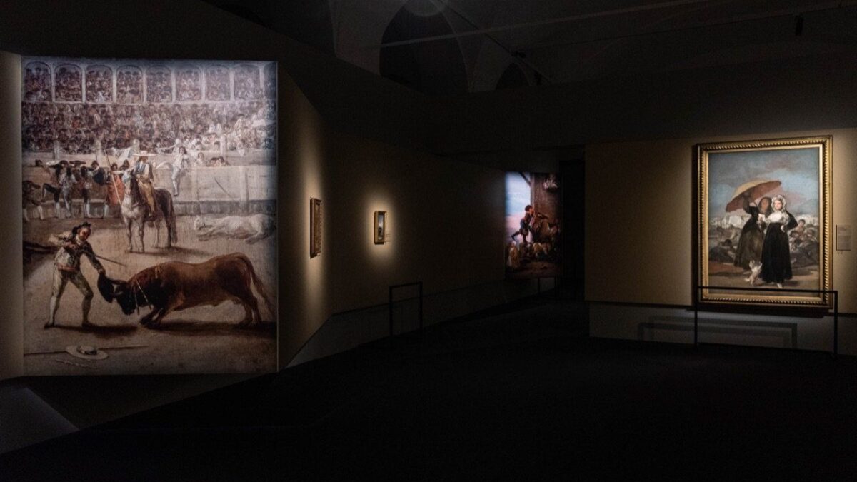 Francisco Goya a Palazzo Reale di Milano