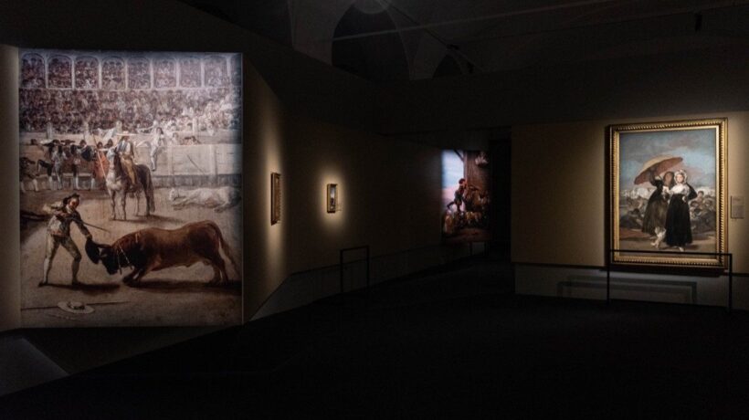 Francisco Goya a Palazzo Reale di Milano