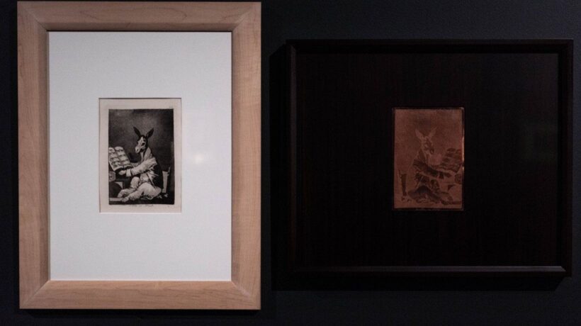 Francisco Goya a Palazzo Reale di Milano