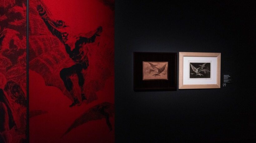 Francisco Goya a Palazzo Reale di Milano