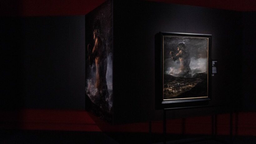 Francisco Goya a Palazzo Reale di Milano
