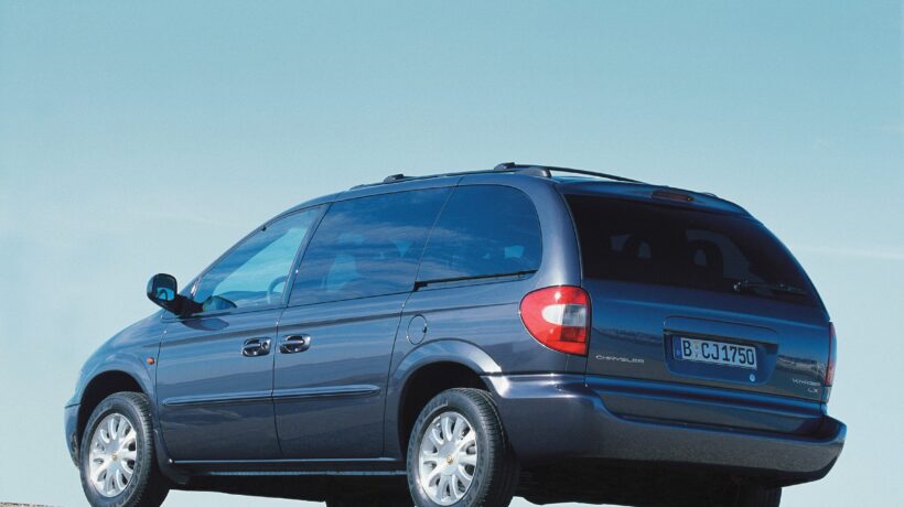 Il Chrysler Grand Voyager TD motorizzato VM (Stellantis)