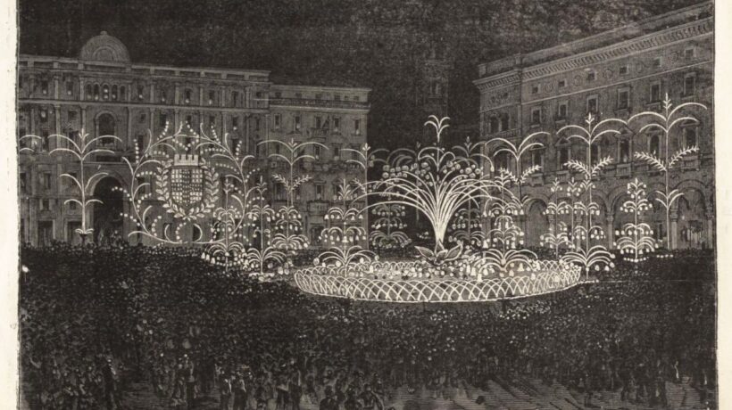Esperimenti di illuminazione pubblica a Milano