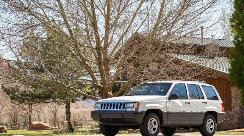 Jeep Grand Cherokee degli anni '90. Motorizzata VM 2.5 TD (Stellantis)