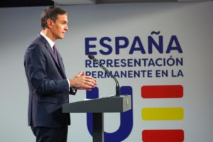 Sanchez vuol governare con chi tifa Hamas