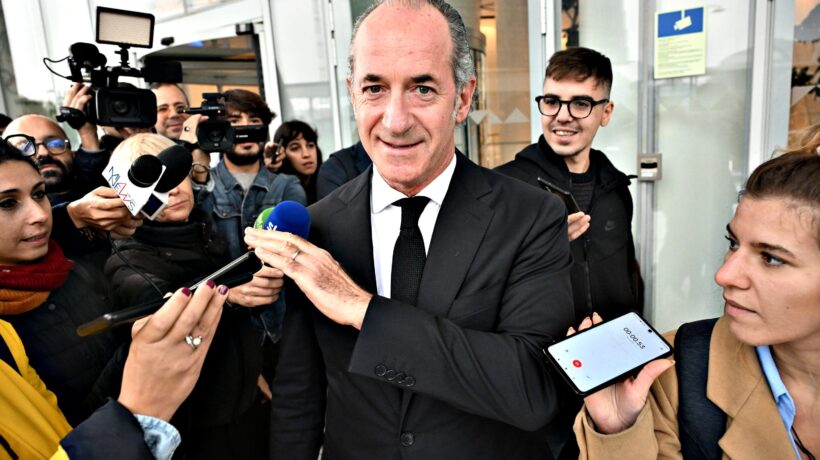 Fine vita, Zaia spacca il centrodestra
