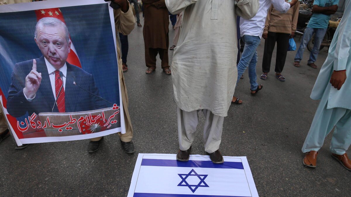 Cresce la tensione tra Israele e la Turchia
